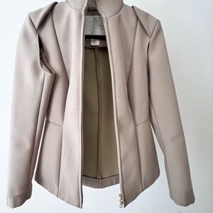 Elegant Beige Women's Jacket
